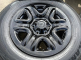 18" Toyota Tundra TSS TRD OEM 99083 75275 wheels rims Sequoia LX600 2025 2026 Texas Truck Tire