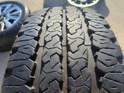 (1) 20" Dodge Ram 2500 3500 LARAMIE OEM 2700 POLISHED wheel rim spare Texas Truck Tire