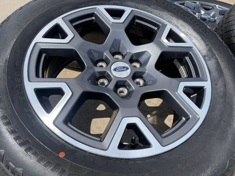 20" Ford F-150 LARIAT Limited OEM 95864 rims wheels Expedition 2024 2025 NEW Texas Truck Tire