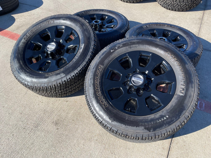 20" Ford F-250 Tremor OEM 10100 rims wheels 2017 2018 2019 2020 2023 2024 2025 Texas Truck Tire