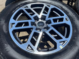 20" Ford F-150 LARIAT Limited OEM 94219 rims wheels Expedition 2025 2026 NEW Texas Truck Tire