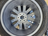 22" GMC Yukon Chevy Tahoe Escalade OEM chrome 95513 wheels rims tires NEW Texas Truck Tire