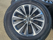 20" Lincoln Navigator OEM rims wheels 10024 tires 2015 2016 2017 2018 2021 2022 Texas Truck Tire