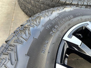 18" Chevy Traverse Blazer Z71 GMC Acadia OEM 14154 wheels rims 2025 2026 Texas Truck Tire