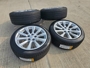 18" Cadillac CT5 Platinum wheels rims OEM 4836 tires 2023 2024 2025 2026 NEW Texas Truck Tire