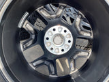 22" Dodge Ram 1500 OEM LIMITED Laramie wheels rims black 2725 2684 FALKEN AT NEW Texas Truck Tire