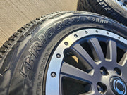(5) 18" INEOS Grenadier OEM wheels rims tires beadlock 2023 2024 2025 2026 NEW Texas Truck Tire