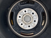 17" Ford Bronco HERITAGE Edition wheels rims white 2025 2026 GOODYEAR 35" NEW Texas Truck Tire