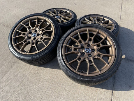 19" Toyota Camry OEM TRD Bronze wheels rims 75246 Avalon Lexus 2022 2023 2024 Texas Truck Tire