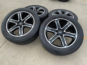 22" Ford F-150 Expedition PERFORMANCE OEM 10200 rims wheels MICHELIN Texas Truck Tire
