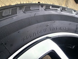 18" Ford Bronco wheels rims tires black 95213 Ranger tires BRIDGESTONE DUELER AT Texas Truck Tire