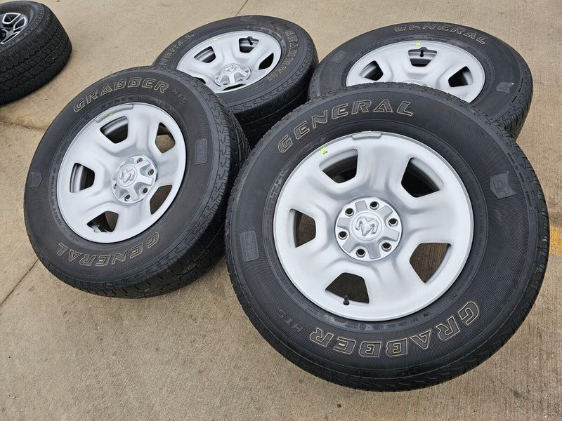 18" Dodge Ram 1500 OEM wheels rims tires SUPER LOW PRICE Texas Truck Tire
