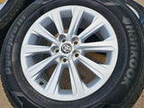 18" Toyota Grand Highlander OEM 10525 wheels rims Lexus TX350 2024 2025 NEW Texas Truck Tire