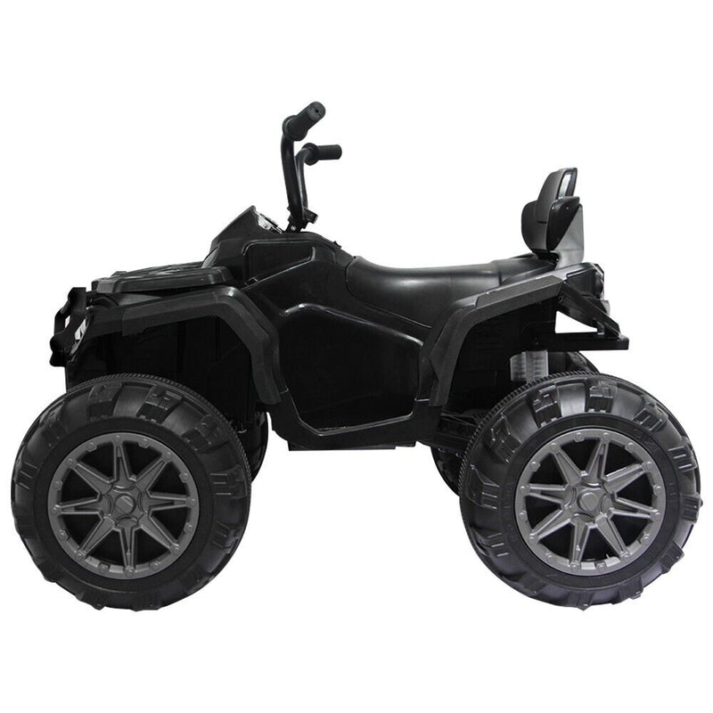 24V Electric ATV Off-Road Quad Car Toy for Kids with 2 Speeds and LED Lights