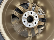 18" Chevy Silverado Suburban Tahoe OEM 5912 wheels rims Yukon Sierra FALKEN NEW Texas Truck Tire