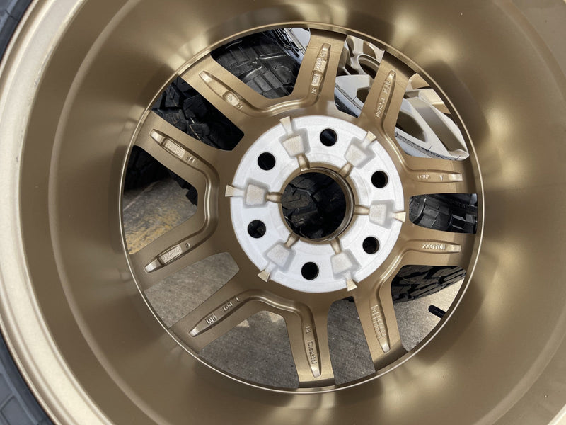 18" Chevy Silverado Suburban Tahoe OEM 5912 wheels rims Yukon Sierra FALKEN NEW Texas Truck Tire