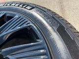 22" Lincoln Navigator OEM 10665 rims wheels BLACK LABEL 2025 2026 MICHELIN NEW Texas Truck Tire