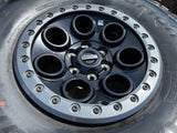 17" Ford F-150 Raptor OEM BEADLOCK 10612 rims wheels BFG KO2 37" 2025 2026 NEW Texas Truck Tire