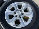 17" 4Runner Toyota Tacoma OEM wheels rims 75153 FJ FIRESTONE Texas Truck Tire