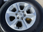 17" 4Runner Toyota Tacoma OEM wheels rims 75153 FJ FIRESTONE Texas Truck Tire