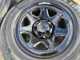 17" Chevy Tahoe PPV OEM Police Package 8111 wheels rims tires FIRESTONE Texas Truck Tire