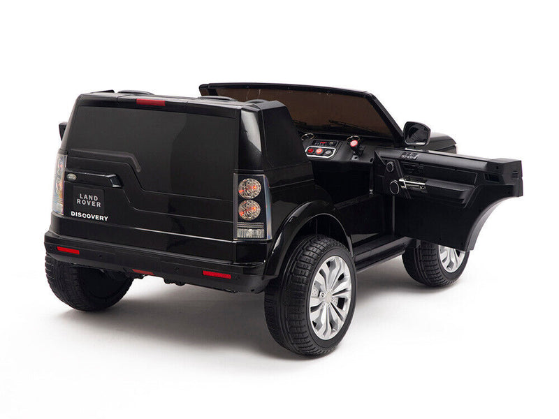 12V Children's Ride-On Licensed 2 Seater Land Rover Discovery with Remote Controller