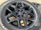 20" GMC Sierra Yukon AT4 Tahoe Silverado 95369 OEM wheels rims CONTINENTAL NEW Texas Truck Tire