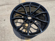 20" Chevy Corvette C7 OEM wheel rim 5543 5783 REAR Texas Truck Tire