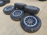 (5) 18" INEOS Grenadier OEM wheels rims beadlock 2023 2024 2025 2026 NEW BFG Texas Truck Tire