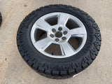 20" Chevy Silverado 1500 Tahoe Suburban OEM wheel rim 5652 tire spare Texas Truck Tire