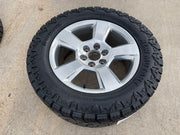 20" Chevy Silverado 1500 Tahoe Suburban OEM wheel rim 5652 tire spare Texas Truck Tire