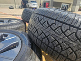 20" Ford F-150 Lightning LIMITED OEM rims wheels 10471 Expedition tires NEW Texas Truck Tire