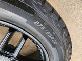 20" 20x9 NICHE Methos M194 Jeep Wrangler wheels rims 5x114.3 5x4.5 Texas Truck Tire