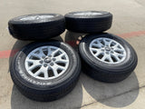 17" Toyota Tacoma 4Runner TRD OEM 94254 10637 wheels rims 2025 2026 FIRESTONE Texas Truck Tire