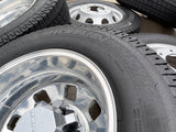 18" GMC Sierra 3500 DENALI Dually rims wheels OEM 8x210 2025 2026 MICHELIN NEW Texas Truck Tire