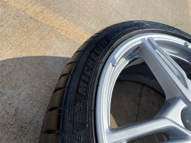 19" Chevy Corvette C8 OEM wheel rim 14007 96704 FRONT 2023 2024 2025 2026 NEW Texas Truck Tire