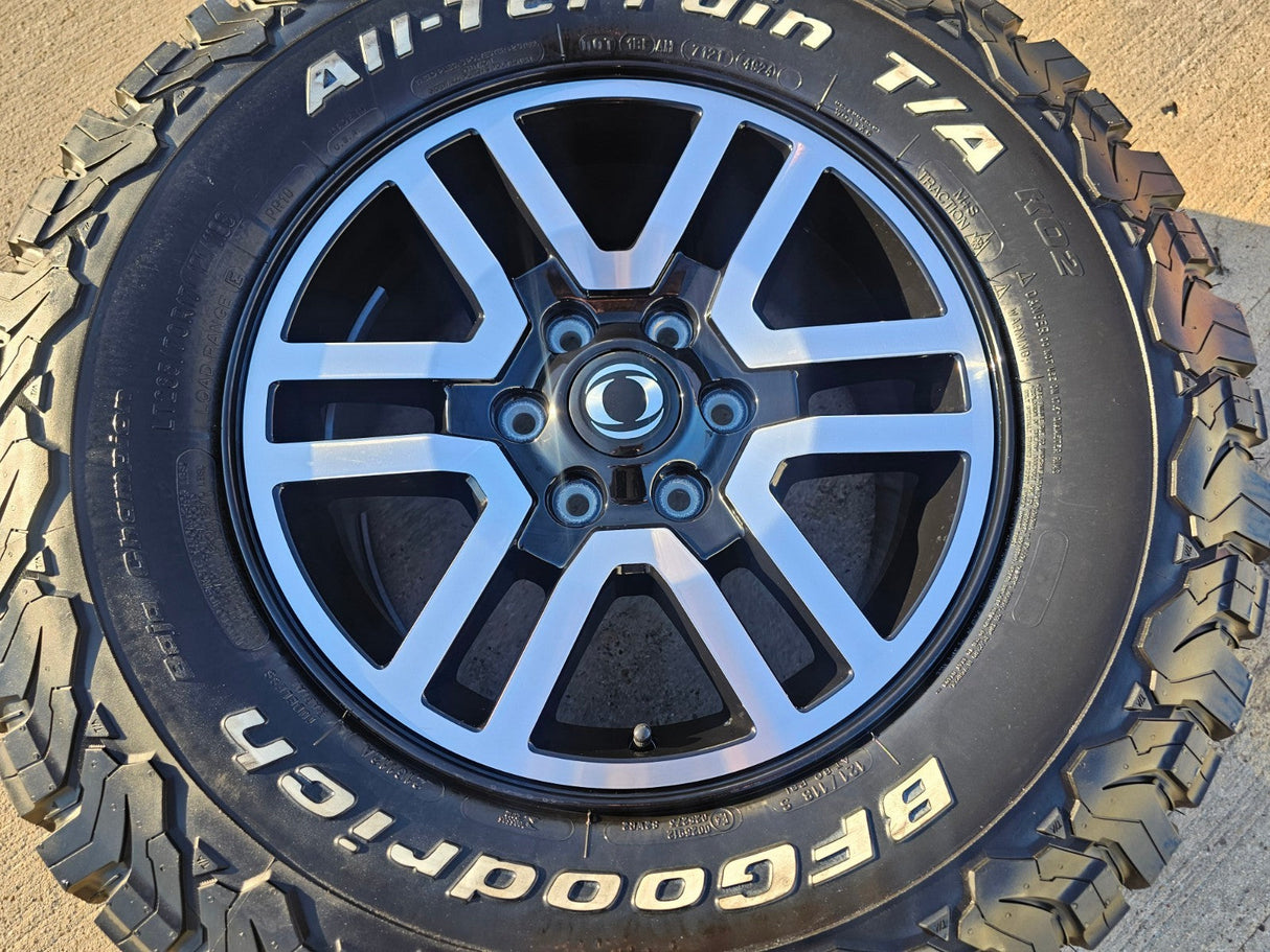 (1) 17" INEOS Grenadier OEM 8775 wheel rim 2023 2024 2025 2026 NEW BFG KO2 A/T Texas Truck Tire
