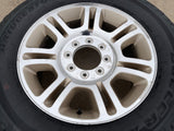 20" Ford F-250 F-350 OEM 3951 3845 King Ranch spare rim wheel tire Texas Truck Tire