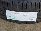22" Lincoln Navigator OEM rims wheels Black Label 95384 10496 tires PIRELLI NEW Texas Truck Tire