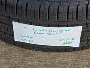 22" Lincoln Navigator OEM rims wheels Black Label 95384 10496 tires PIRELLI NEW Texas Truck Tire