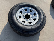 18" Chevy Silverado GMC Sierra 2500 3500 OEM 8096 wheel rim spare MICHELIN NEW Texas Truck Tire