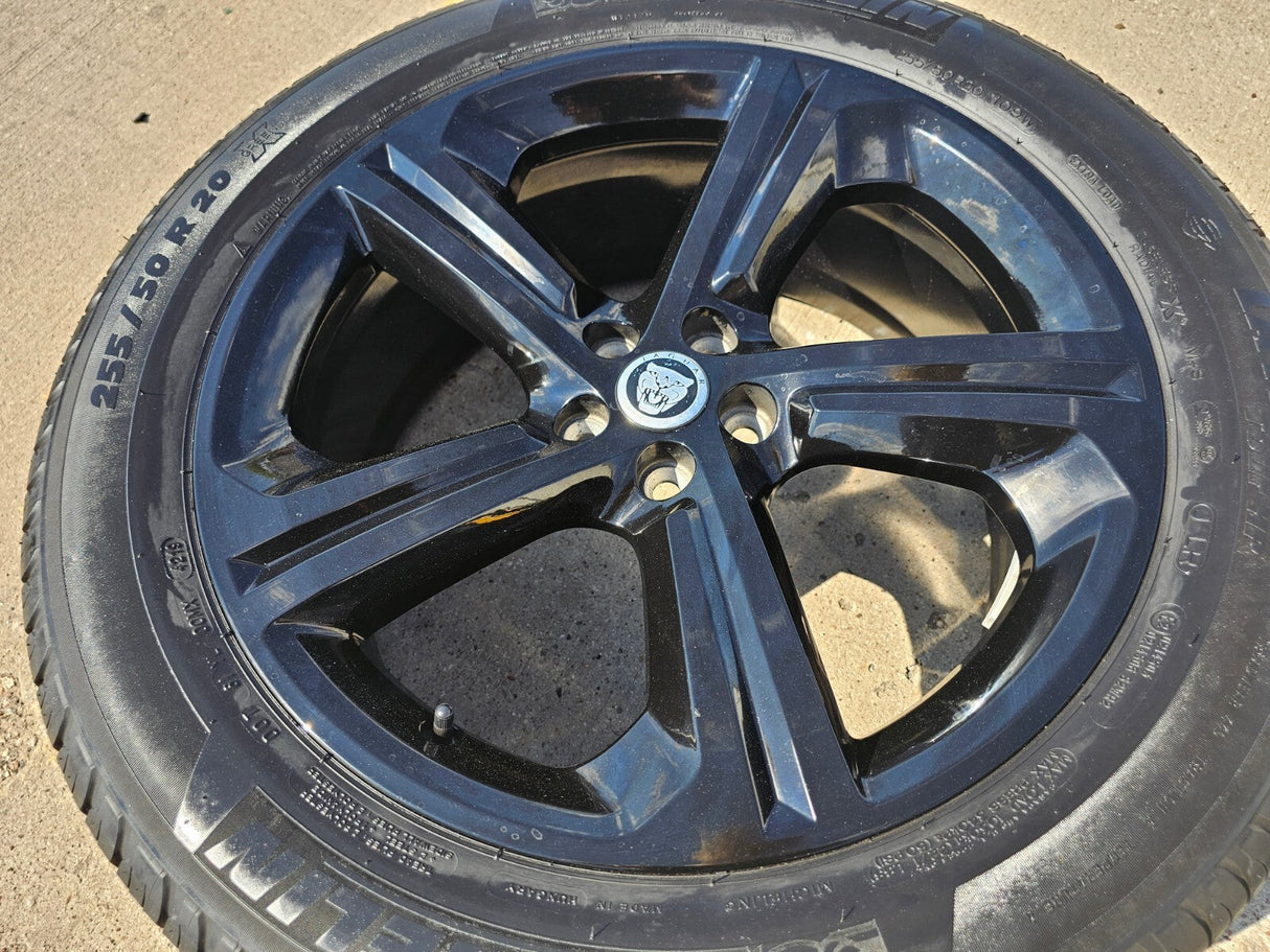 20" Jaguar F-Pace OEM wheel rim 59972 59973 2020 2021 2022 2023 2024 2025 Texas Truck Tire