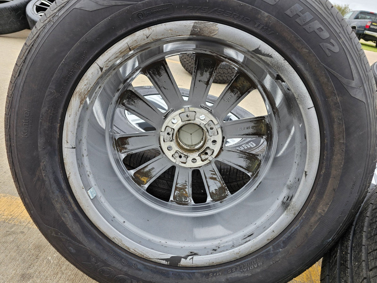 19" Mercedes G550 OEM wheels rims tires 85714 DISCOUNTED Texas Truck Tire