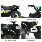 ATV Eléctrica para Niños Pequeños de 6V con Reversa - Regalo Ideal para Niños