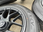 20" Mercedes G Wagon G63 AMG OEM Replica wheels rims tires Texas Truck Tire