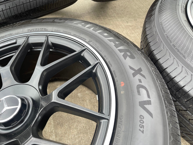 20" Mercedes G Wagon G63 AMG OEM Replica wheels rims tires Texas Truck Tire