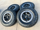 17" Ford Ranger Raptor Beadlock wheels rims Bronco 2024 2025 2026 NEW GOODYEAR Texas Truck Tire