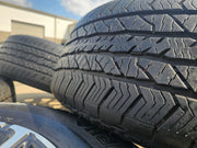 20" Dodge Ram 1500 OEM 94059 Laramie wheels rims 68583860AA 2024 2025 2026 NEW Texas Truck Tire