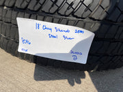 18" Chevy Silverado GMC Sierra 2500 3500 OEM 8096 wheel rim spare MICHELIN NEW Texas Truck Tire