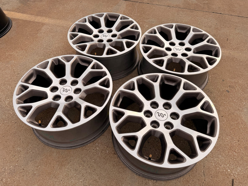 20" Ford F-150 KING RANCH OEM 10346 rims wheels Expedition 2024 2025 2026 Texas Truck Tire
